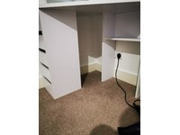 vicco corner dressing table